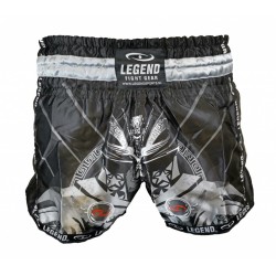 Kickboks broekje Spartan Legend Trendy - Maat: XXL Kickboks broekje Spartan Legend Trendy - Maat: XXL