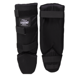 Scheenbeschermers Legend Fast  Zwart - Maat: L