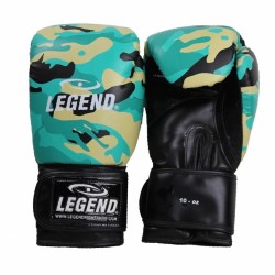 Bokshandschoenen camo 2.0 powerfit Protect - Maat: 10oz