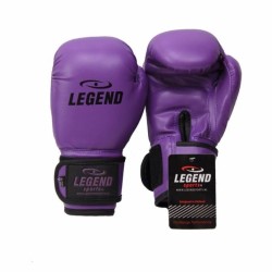 4-8 jaar Bokshandschoenen kind Paars