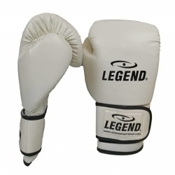 Bokshandschoenen Wit powerfit Protect - Maat: 10oz