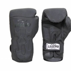 Bokshandschoenen Mat Zwart Power Rangers - Maat: 8oz