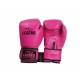 Bokshandschoenen dames roze powerfit Protect - Maat: 8oz