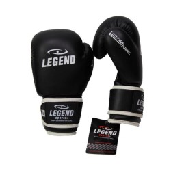 4-8 jaar Bokshandschoenen kind Zwart