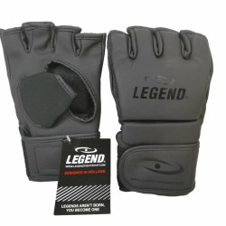 MMA Bokszak handschoenen Legend Flow Mat Zwart - Maat: L