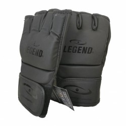 MMA Bokszak handschoenen Legend Flow Mat Zwart - Maat: L