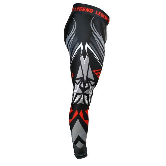 sportlegging heren Legend Spartan  - Maat: L