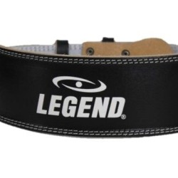 Powerlift Riem Premium Leder Legend Pro  - Maat: L