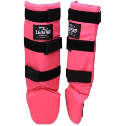 Scheenbeschermers Legend Fast  Roze - Maat: XS