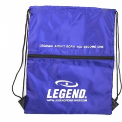 Handige sporttas met vakje Blauw