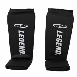 Scheenbeschermers Legend Easy  Zwart - Maat: L
