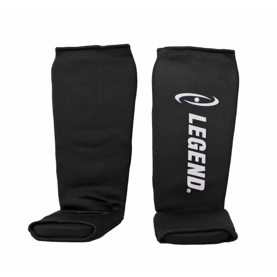 Scheenbeschermers Legend Easy  Zwart - Maat: XL