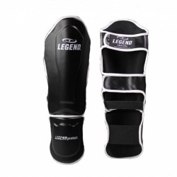 Scheenbeschermers Legend Best zwart/wit - Maat: XL