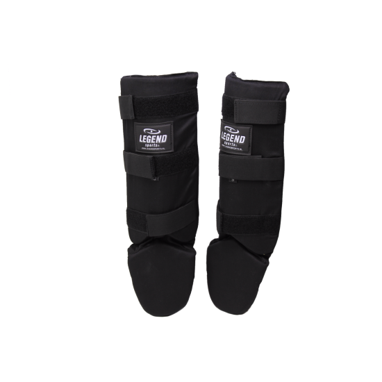Scheenbeschermers Legend Fast  Zwart - Maat: XL