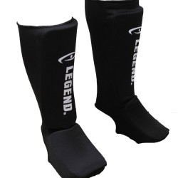 Scheenbeschermers Legend Easy  Zwart - Maat: L