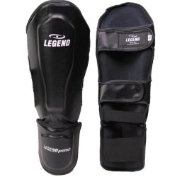 Scheenbeschermers Legend Best zwart - Maat: M
