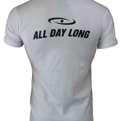 t-shirt wit Slimfit Legend - Maat: L