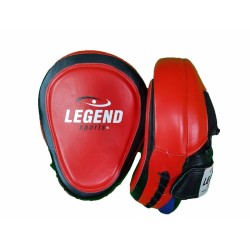 Focus Pads leder Heavy Duty Gel Rood - Default Focus Pads leder Heavy Duty Gel Rood - Default