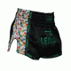 Kickboks broekje dames flower power Legend Trendy  - Maat: XL