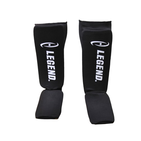 Scheenbeschermers Legend Easy  Zwart - Maat: XL