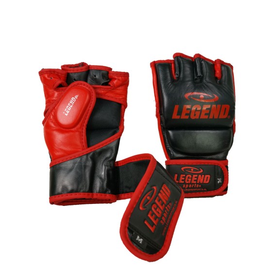 leren Bokszak - MMA Handschoenen Legend met duim - Maat: XL
